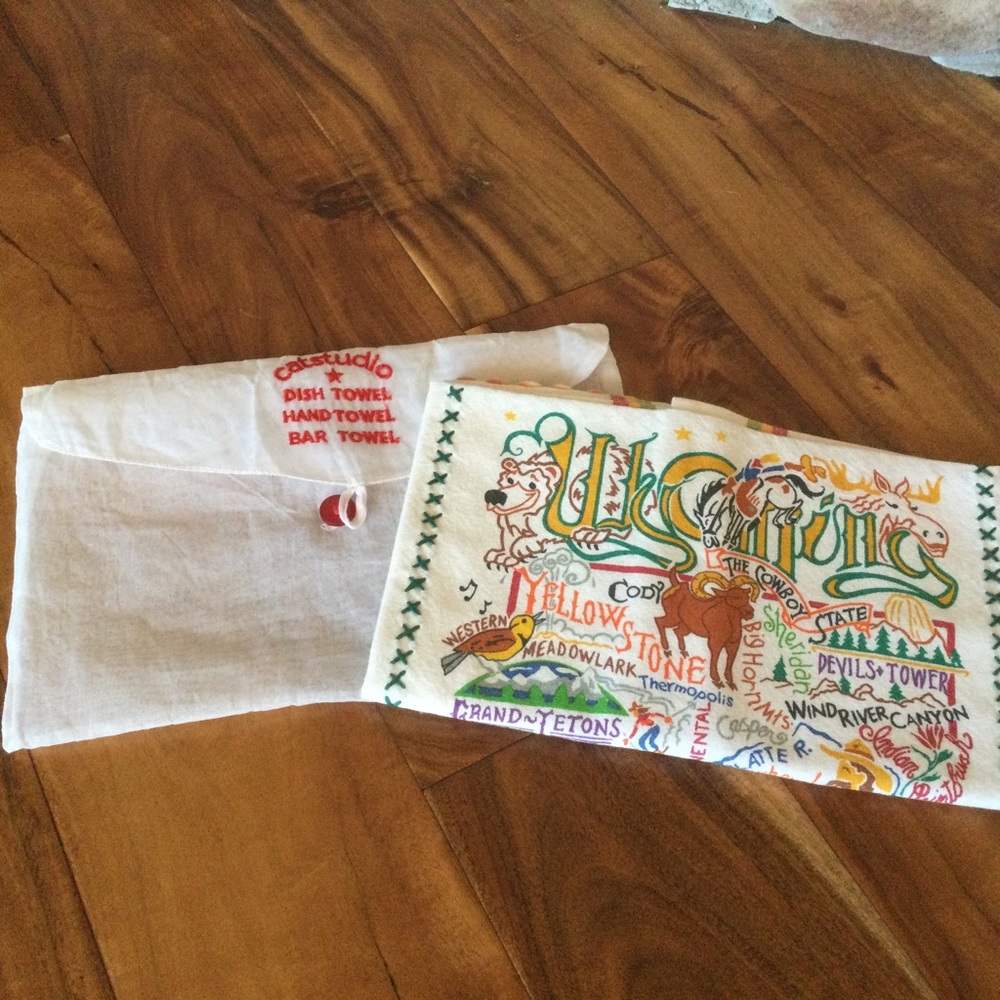 ✔️New Catstudio Wyoming Dish Towel Hand Towel